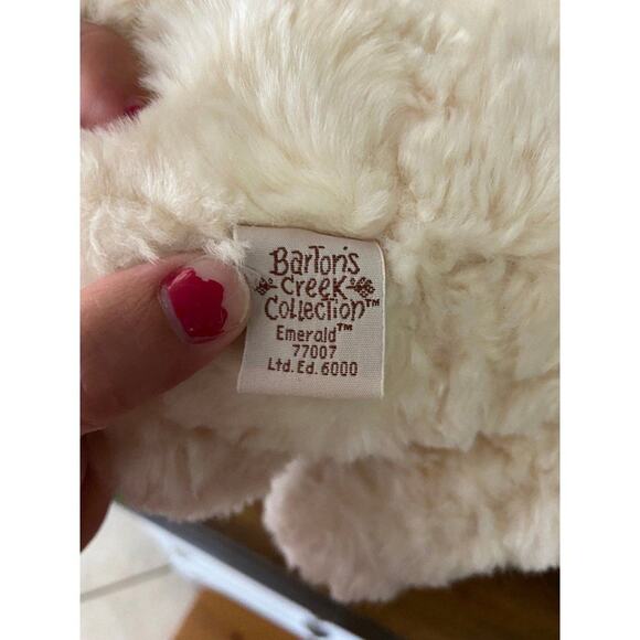 Barton’s Creek Collection Emerald 77007 Victorian styled collectible bear - Picture 8 of 9